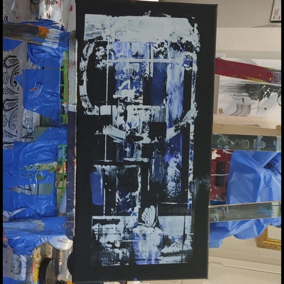 Original acrylic painting - Picture 2 of 3